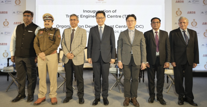 Hyundai Motor India Foundation inaugurates Gurugram’s first ever Traffic Engineering Centre under its Easy Roads initiative